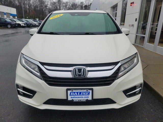 used 2018 Honda Odyssey car, priced at $20,995