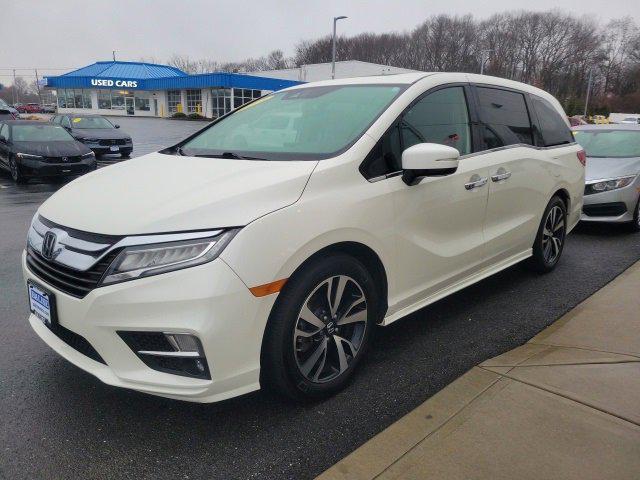 used 2018 Honda Odyssey car, priced at $20,995