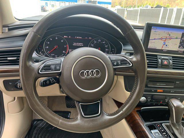 used 2018 Audi A6 car, priced at $17,295