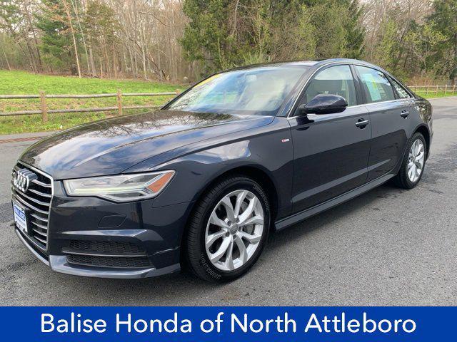 used 2018 Audi A6 car, priced at $19,295