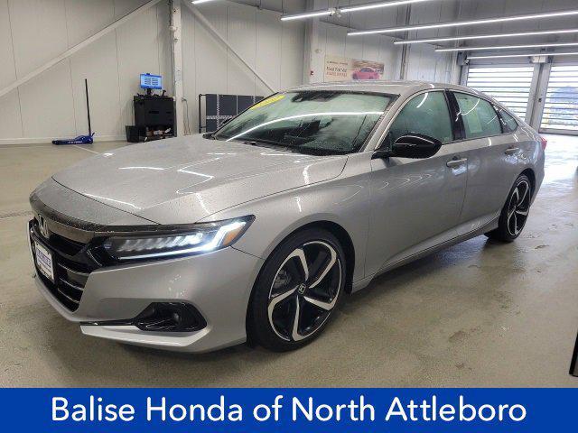 used 2022 Honda Accord car, priced at $26,888