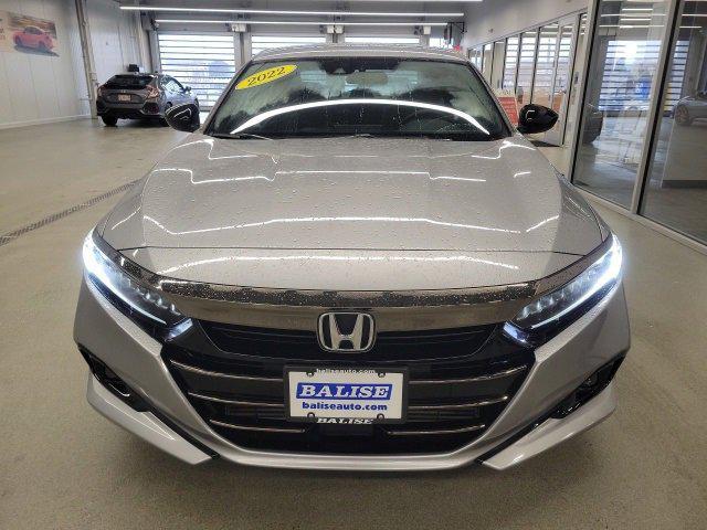 used 2022 Honda Accord car, priced at $26,888