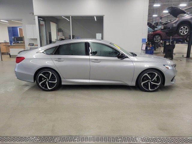 used 2022 Honda Accord car, priced at $26,888