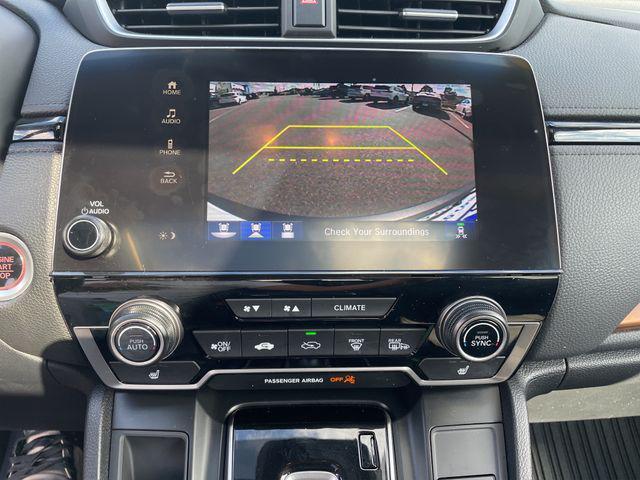 used 2021 Honda CR-V car, priced at $23,777