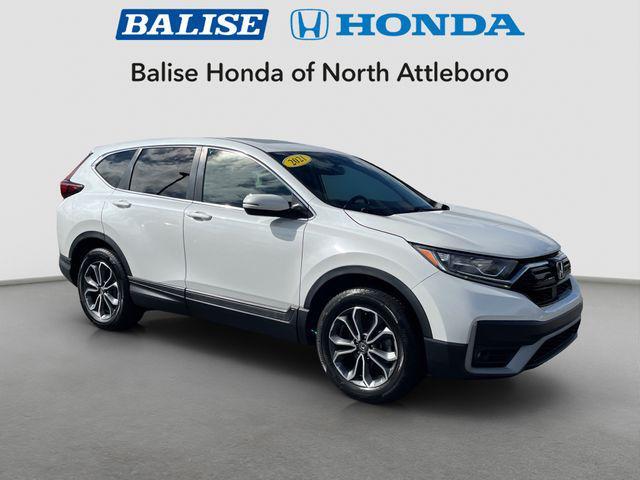 used 2021 Honda CR-V car, priced at $23,777