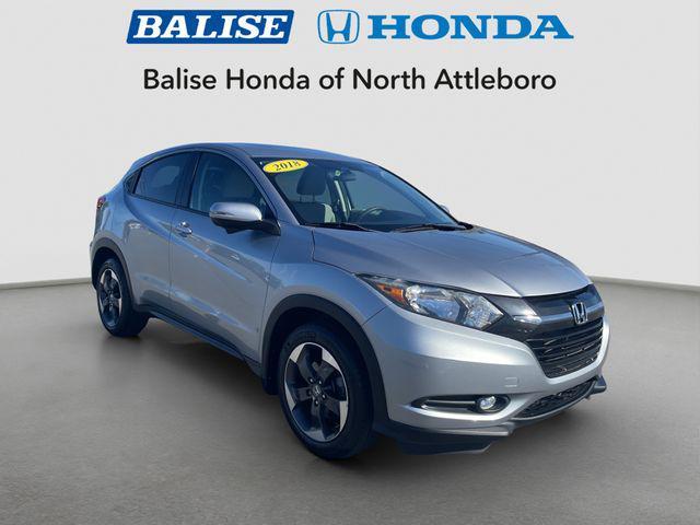 used 2018 Honda HR-V car, priced at $19,795