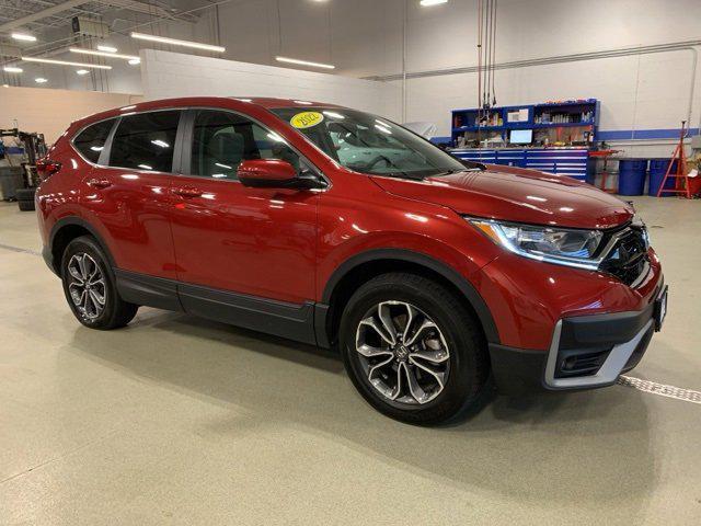 used 2022 Honda CR-V car, priced at $26,495