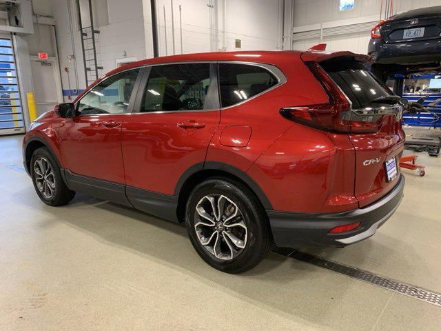 used 2022 Honda CR-V car, priced at $26,495