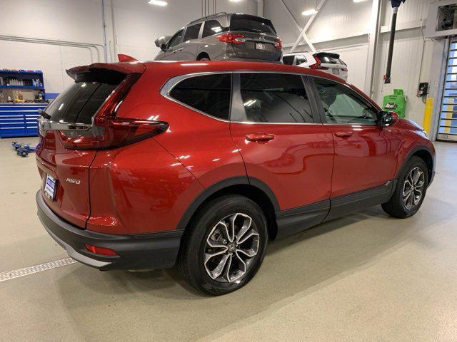 used 2022 Honda CR-V car, priced at $26,495