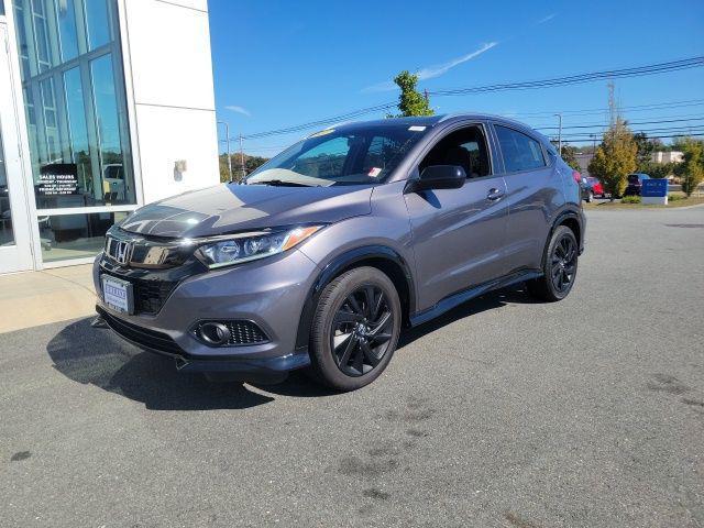 used 2021 Honda HR-V car, priced at $21,999