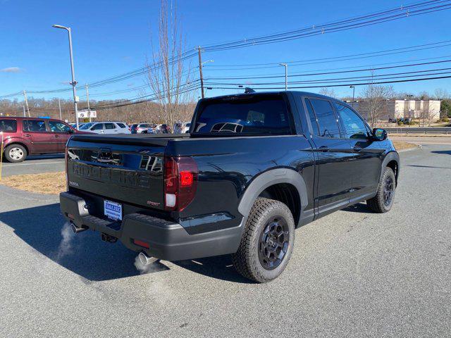 new 2025 Honda Ridgeline car, priced at $44,645