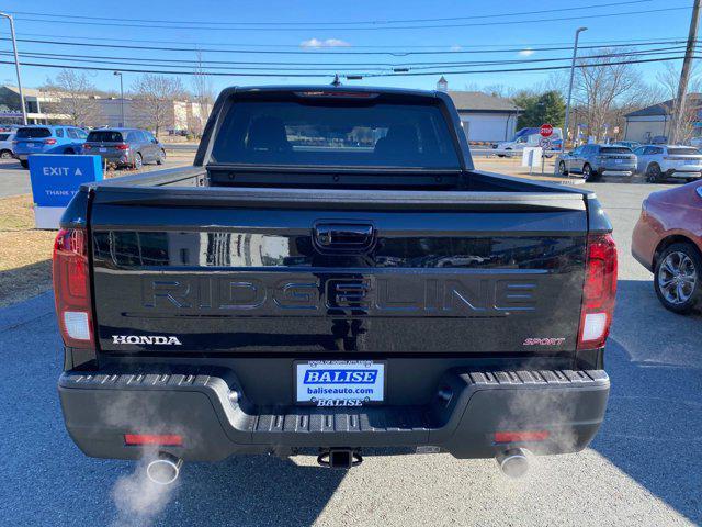 new 2025 Honda Ridgeline car, priced at $44,645