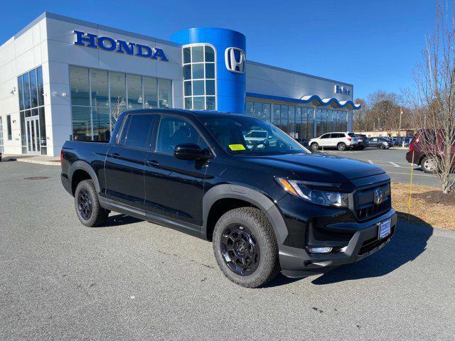 new 2025 Honda Ridgeline car, priced at $44,645