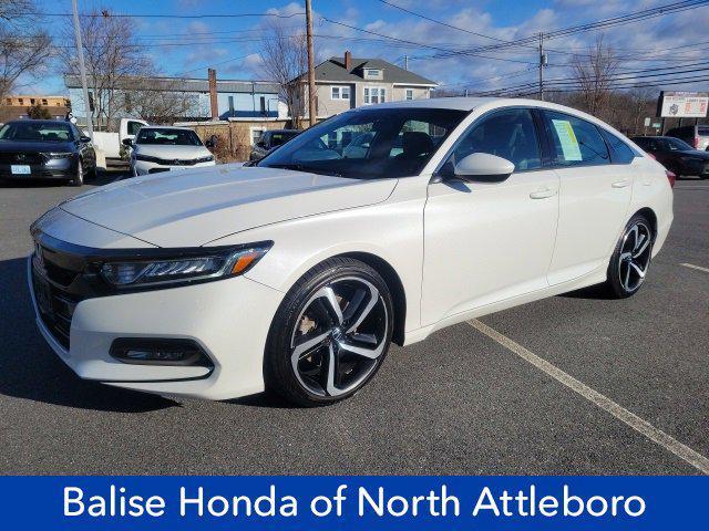 used 2019 Honda Accord car, priced at $17,888