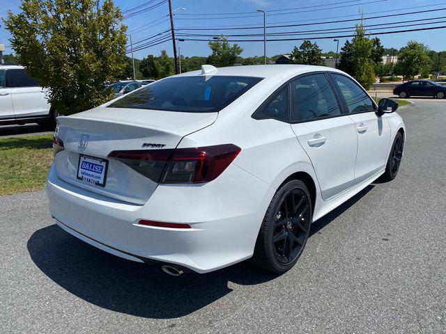 new 2026 Honda Civic car, priced at $28,200