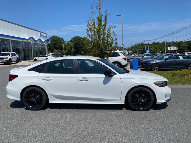 new 2026 Honda Civic car, priced at $28,200