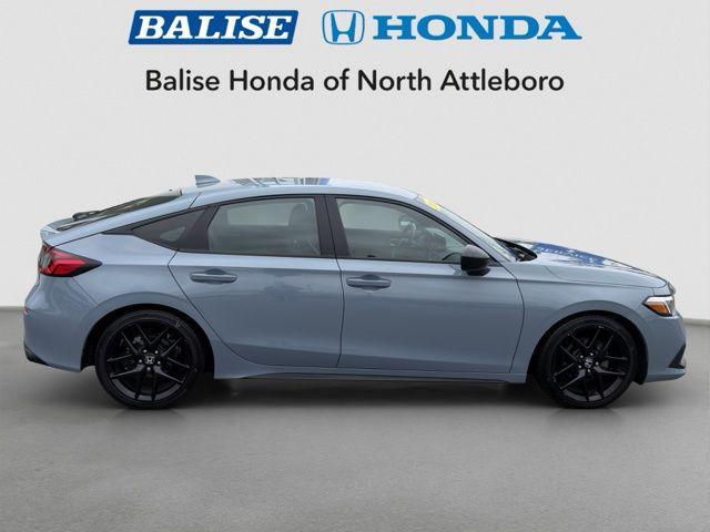 used 2024 Honda Civic car, priced at $21,995