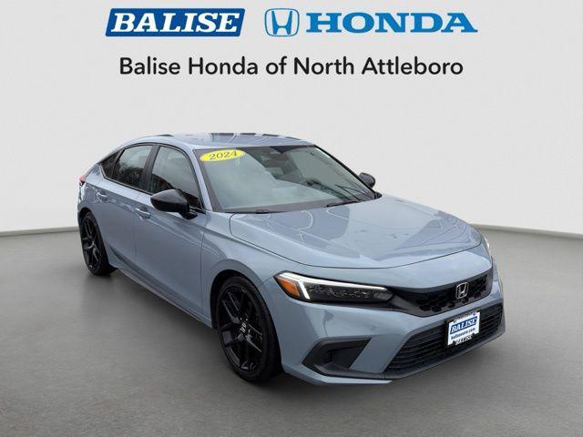 used 2024 Honda Civic car, priced at $21,995