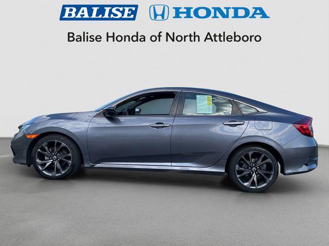 used 2021 Honda Civic car, priced at $20,830