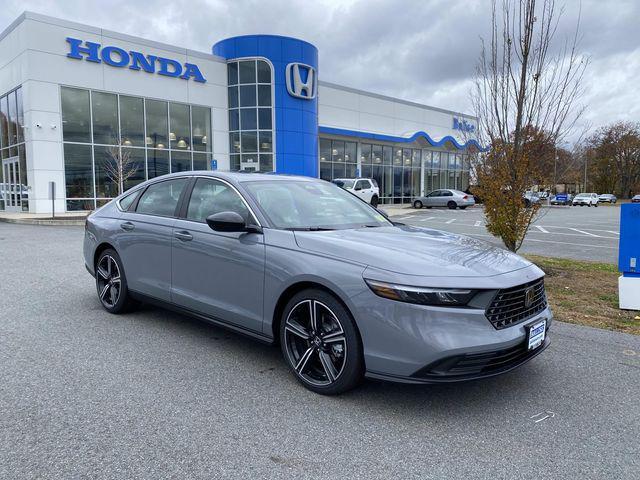 new 2025 Honda Accord Hybrid car, priced at $35,305