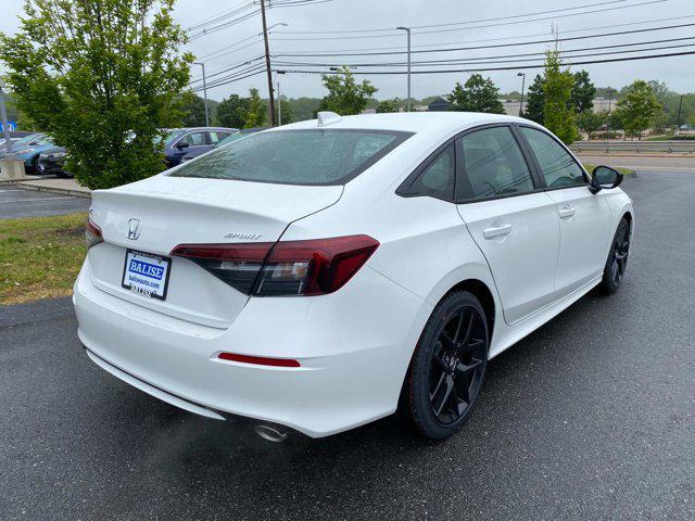 new 2025 Honda Civic car, priced at $27,855