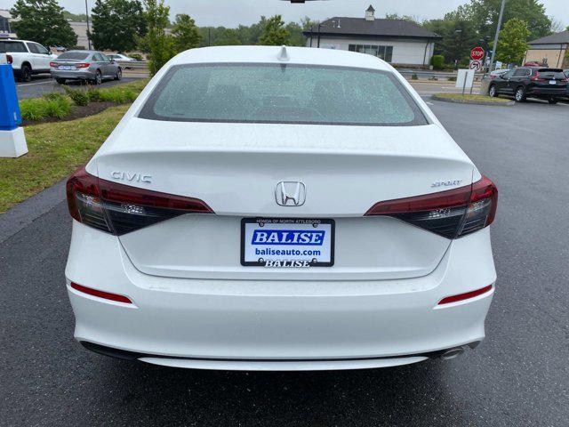 new 2025 Honda Civic car, priced at $27,855