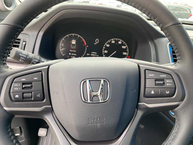 new 2025 Honda Ridgeline car, priced at $46,275