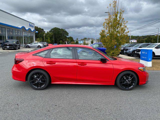 new 2025 Honda Civic car, priced at $27,345