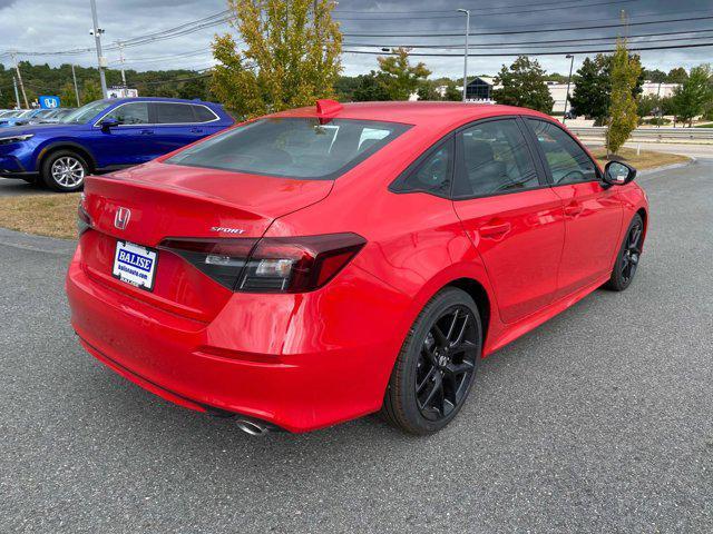 new 2025 Honda Civic car, priced at $27,345