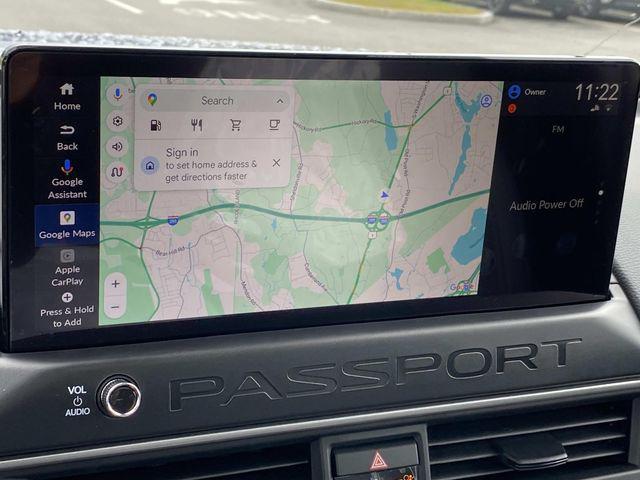 new 2026 Honda Passport car, priced at $55,600