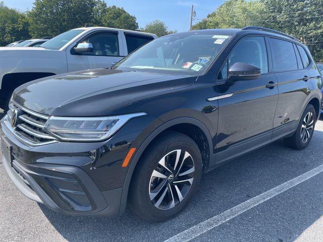 used 2022 Volkswagen Tiguan car, priced at $21,724