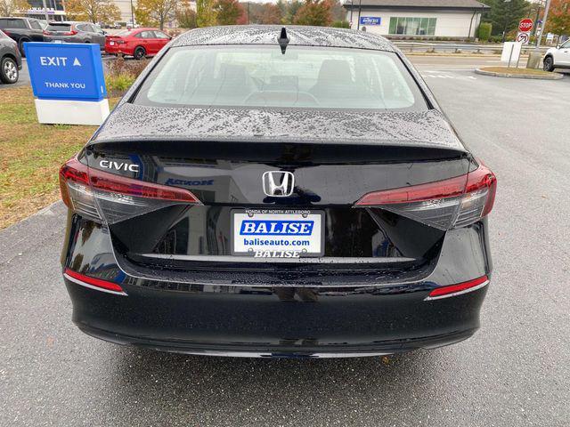 new 2026 Honda Civic car, priced at $25,790