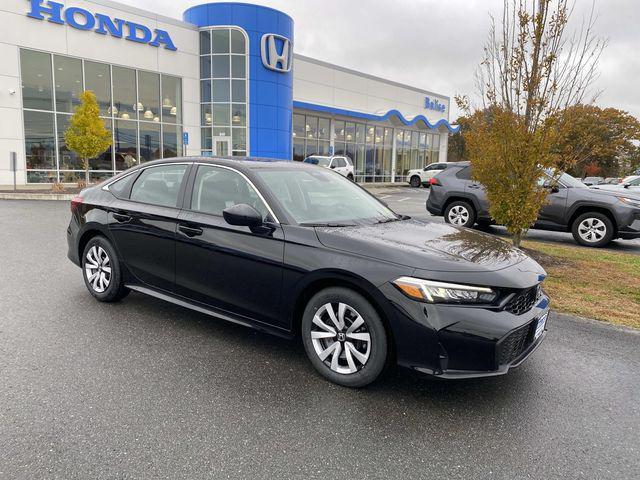 new 2026 Honda Civic car, priced at $25,790
