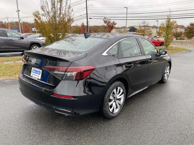 new 2026 Honda Civic car, priced at $25,790