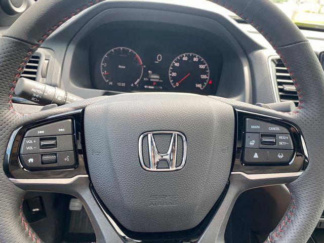 new 2025 Honda Ridgeline car, priced at $48,200