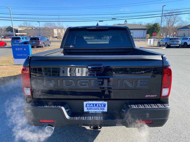 new 2025 Honda Ridgeline car, priced at $41,795