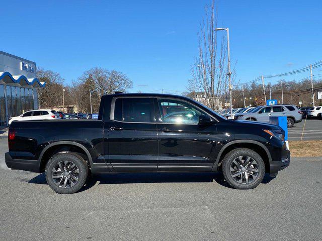 new 2025 Honda Ridgeline car, priced at $41,795