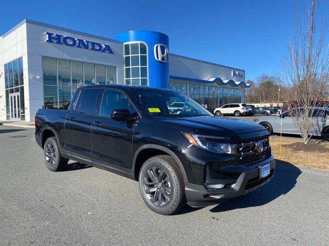 new 2025 Honda Ridgeline car, priced at $41,795