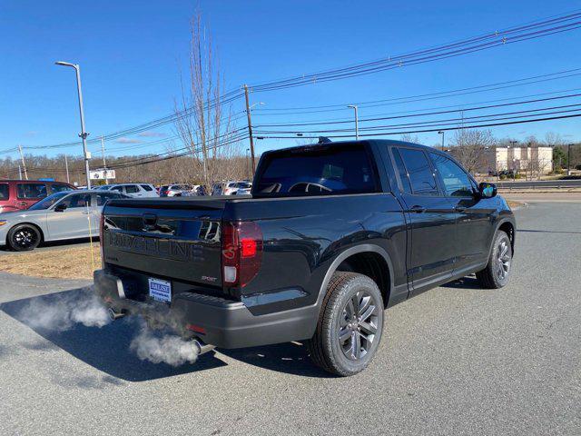 new 2025 Honda Ridgeline car, priced at $41,795