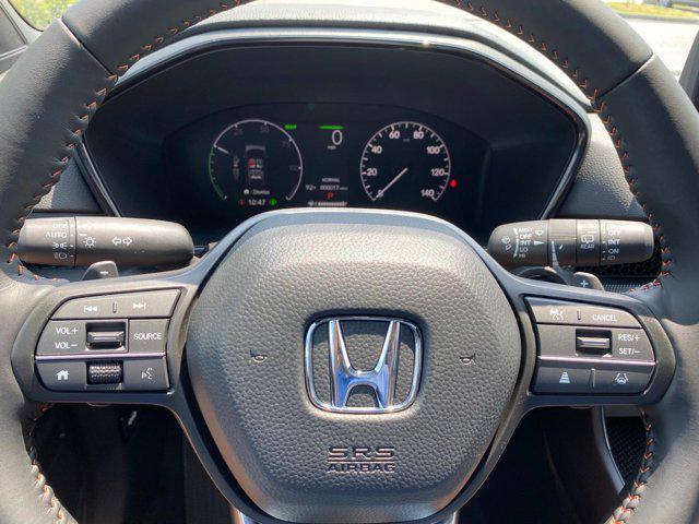 new 2025 Honda CR-V Hybrid car, priced at $38,000