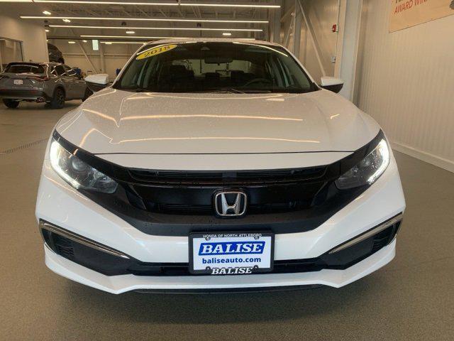 used 2019 Honda Civic car, priced at $20,495