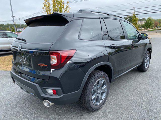 new 2025 Honda Passport car, priced at $46,395