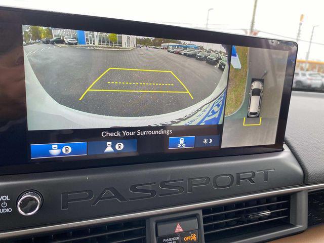 new 2026 Honda Passport car, priced at $55,600