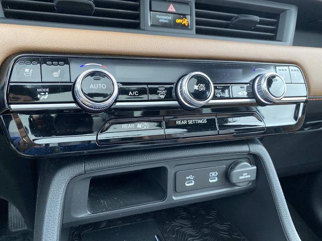 new 2026 Honda Passport car, priced at $55,600