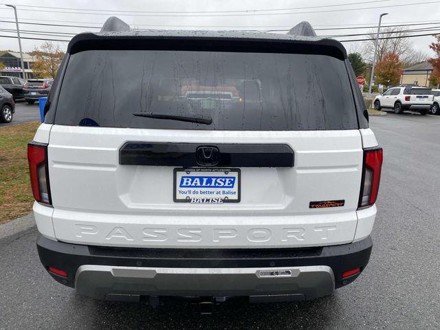 new 2026 Honda Passport car, priced at $55,600