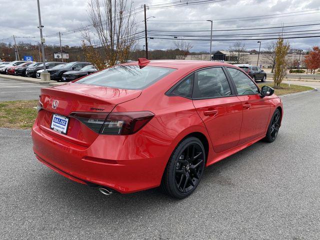 new 2026 Honda Civic car, priced at $27,790