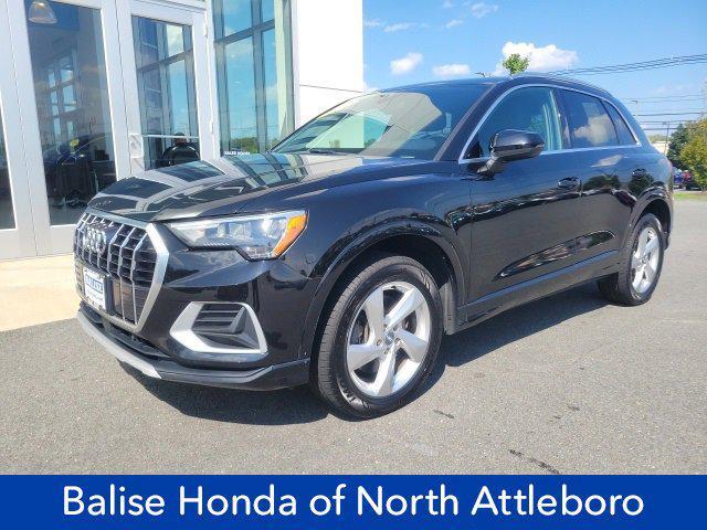 used 2020 Audi Q3 car, priced at $19,599