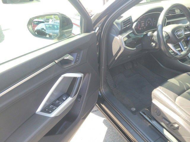 used 2020 Audi Q3 car, priced at $19,599