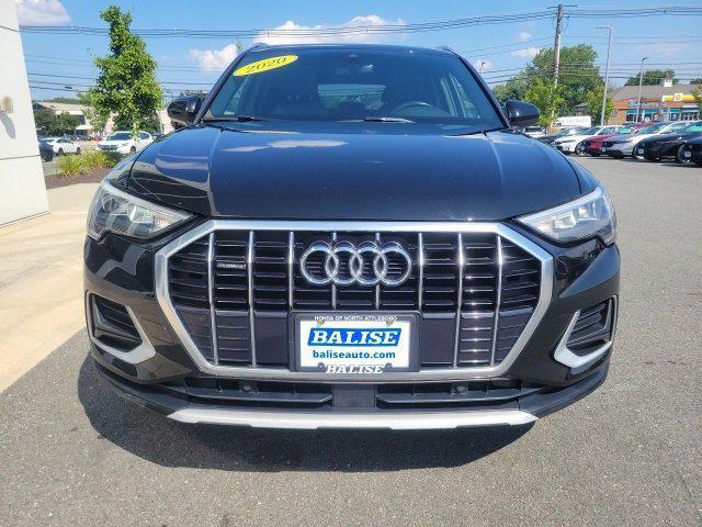 used 2020 Audi Q3 car, priced at $19,599