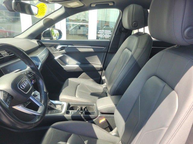 used 2020 Audi Q3 car, priced at $19,599